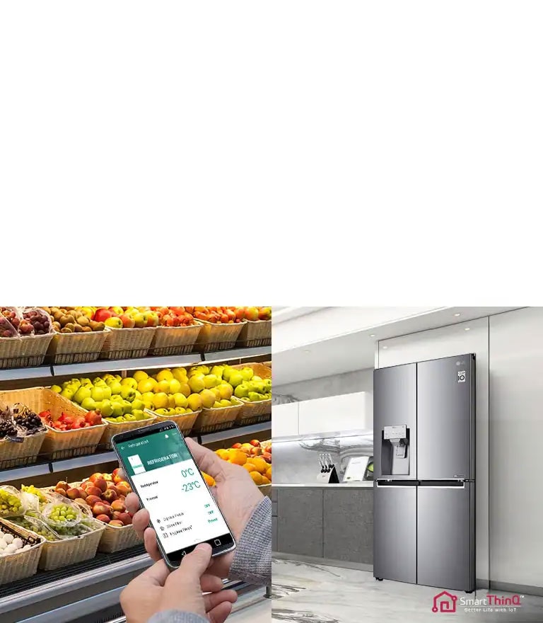 שליטה מרחוק במקרר