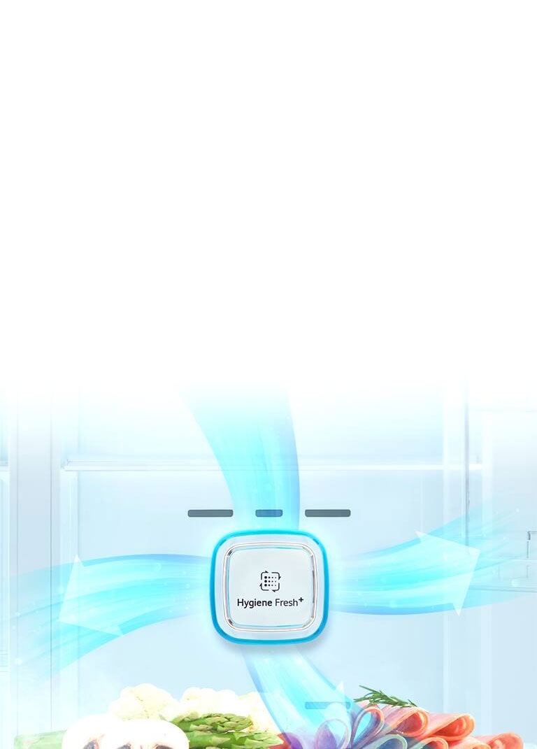 מצמצם את החיידקים והריחות, ומביא את הטריות למקסימום