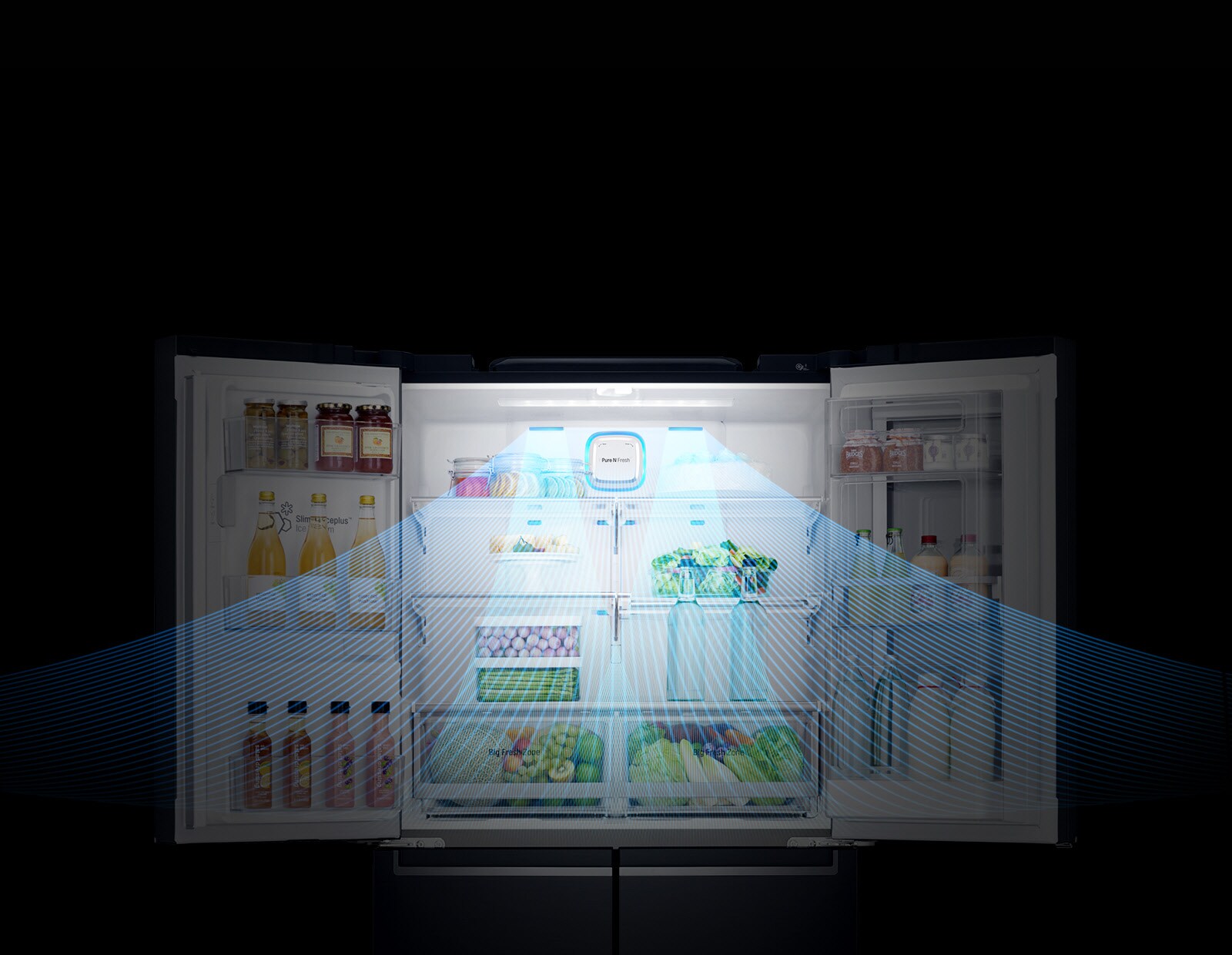 Global_P-Next3_InstaView_MatteBlack_PF_2018_Feature_04_KeepFoodsFresher_D