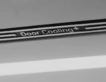 מקרר LG עם ™+DoorCooling מספק קירור מהיר ואחיד לשמירה על איכות וטריות המזון המאוחסן לאורך זמן.