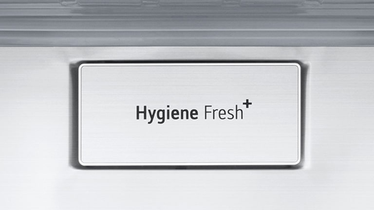 מקרר LG עם טכנולוגיית ™+Hygiene Fresh מסייע בהפחתת כמות החיידקים וריחות לא נעימים, לשמירה על חלל פנימי נקי ורענן יותר.