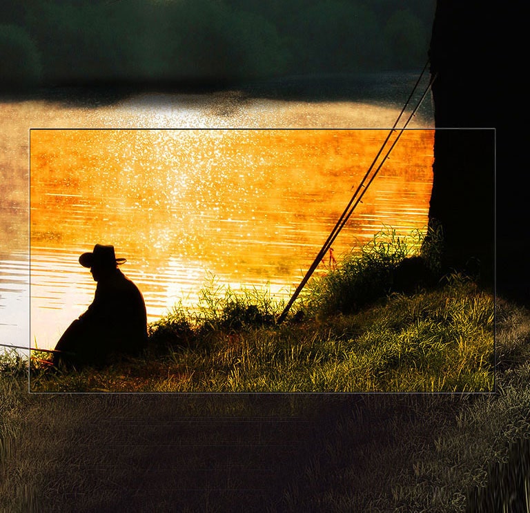 שחור מושלם. ניגודיות מפעימה.2