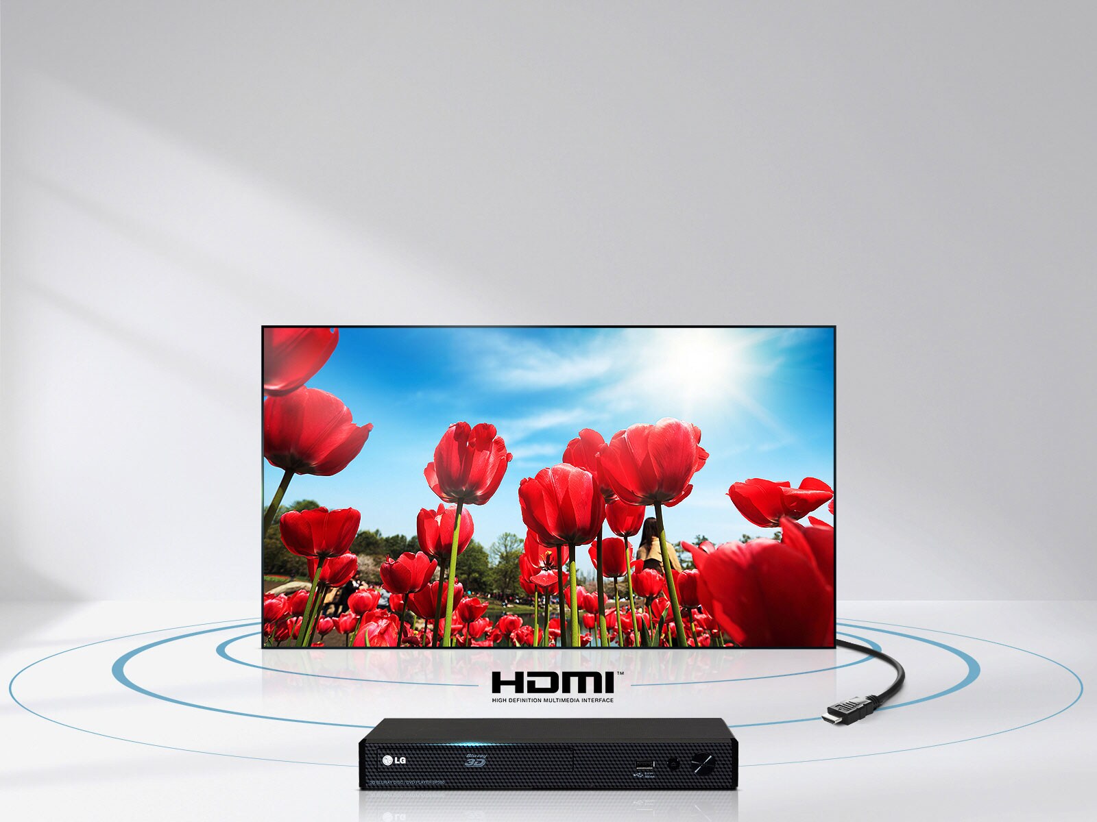 וידאו ושמע באיכות עילאית על בסיס כבל HDMI יחיד