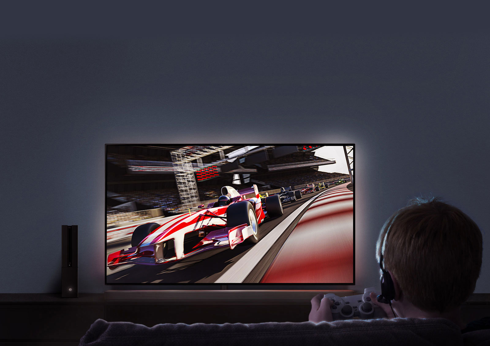 חוויה משחקית חלקה ומהירה בתקן 4K HDR1