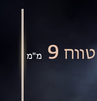 טלוויזיית טפט LG OLED evo AI W6 עם עיצוב טפט בטווח 9 מ
