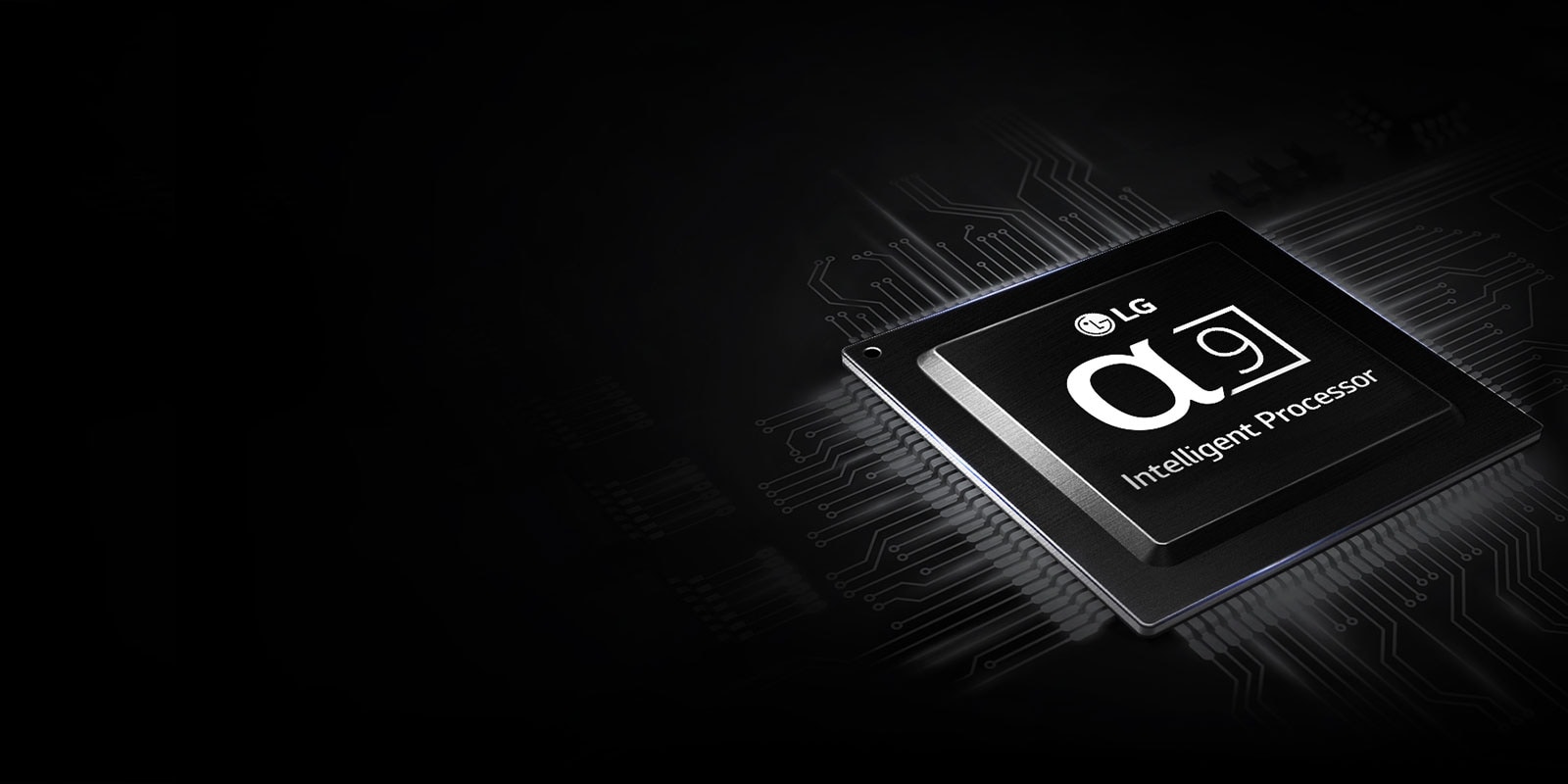 המוח המזהיר,  המעבד החכם של ה-α9<br>1