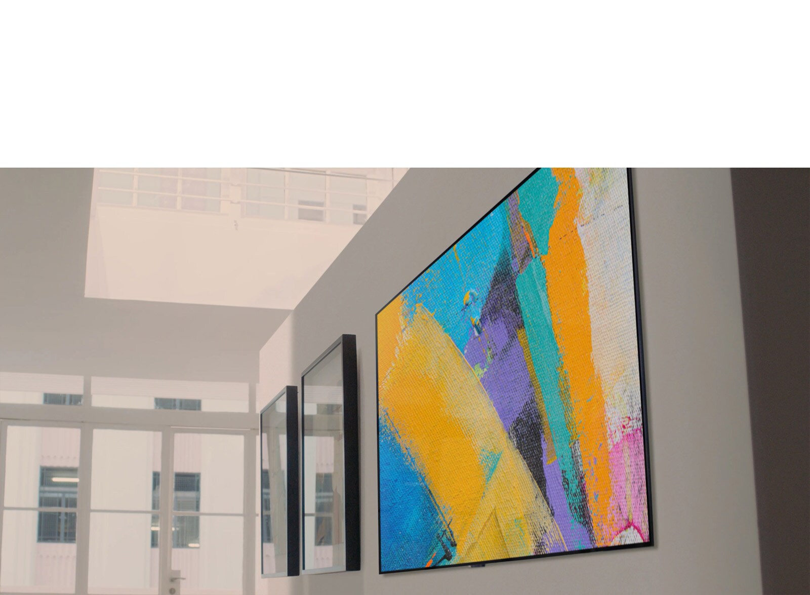 Video preview of LG Gallery Design TV Installation