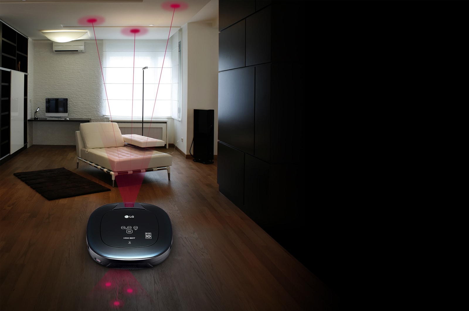 מערכת מיפוי עין כפולה Dual Eye 2.0<br>1