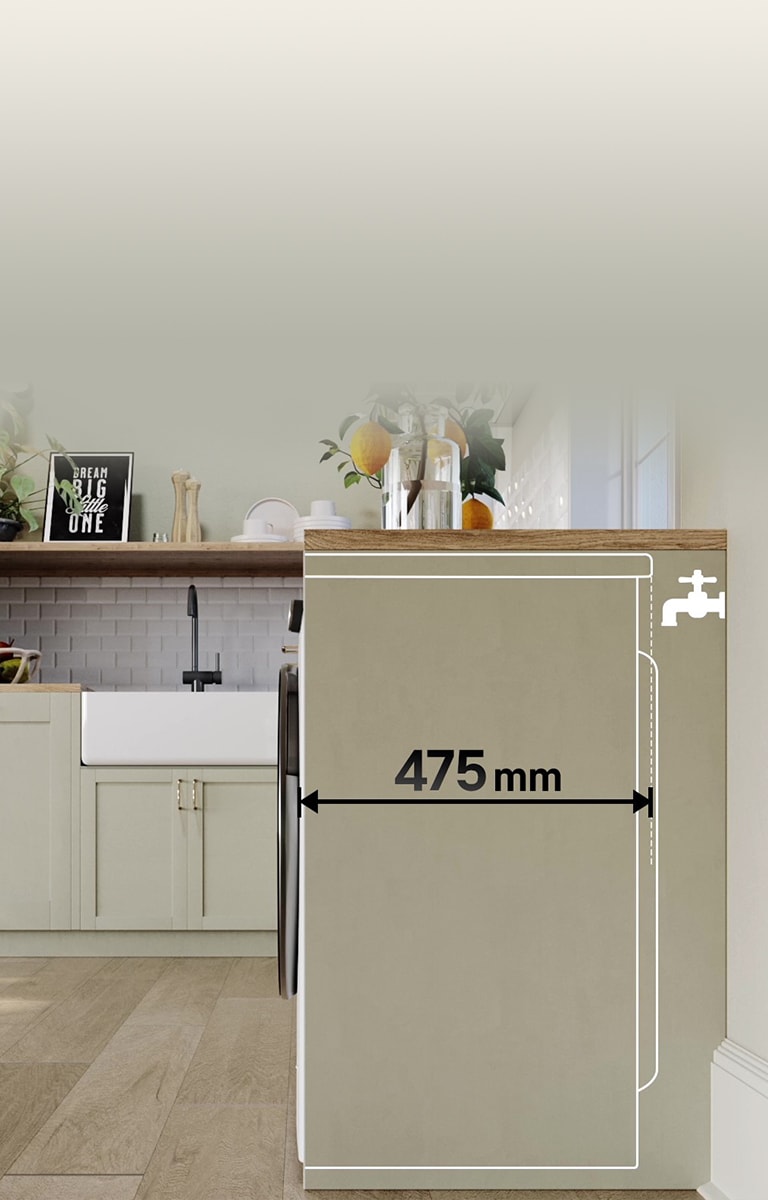 קיבולת גדולה עם עומק מופחת