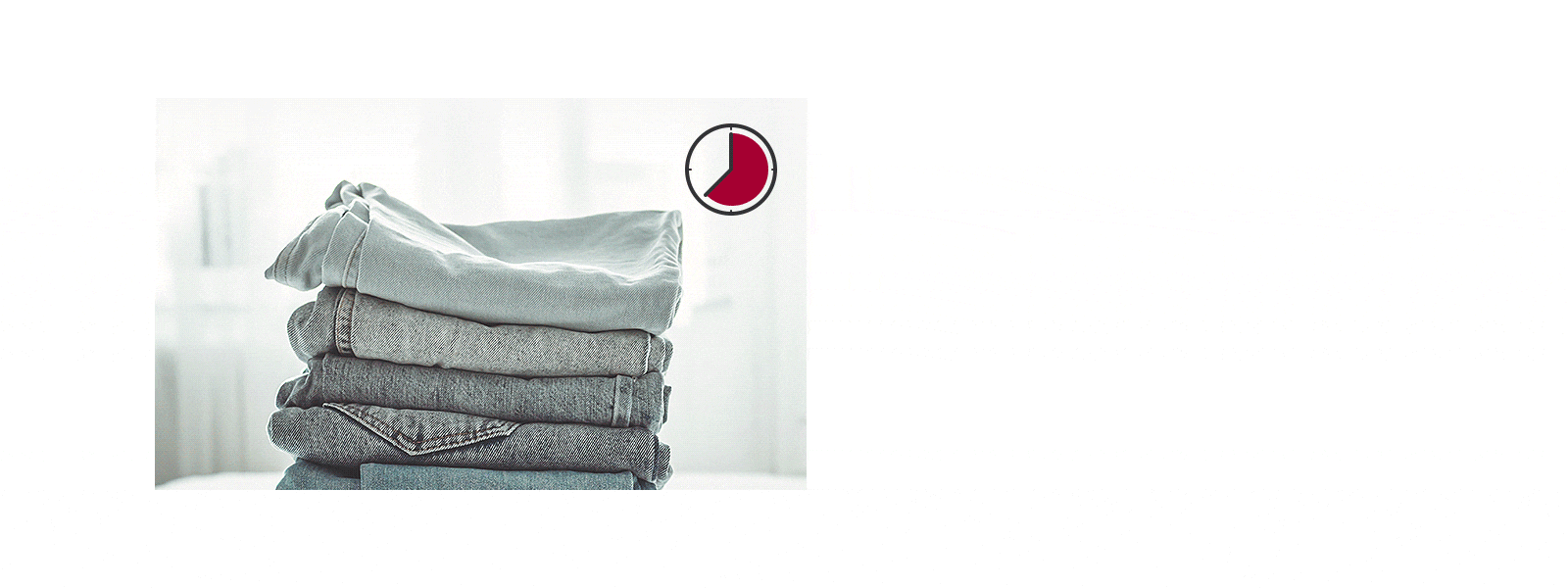 ניתן לראות שזמן הייבוש שונה עבור כל אחד מהבדים.