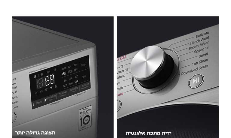 יותר אלגנטית ונראית לעין