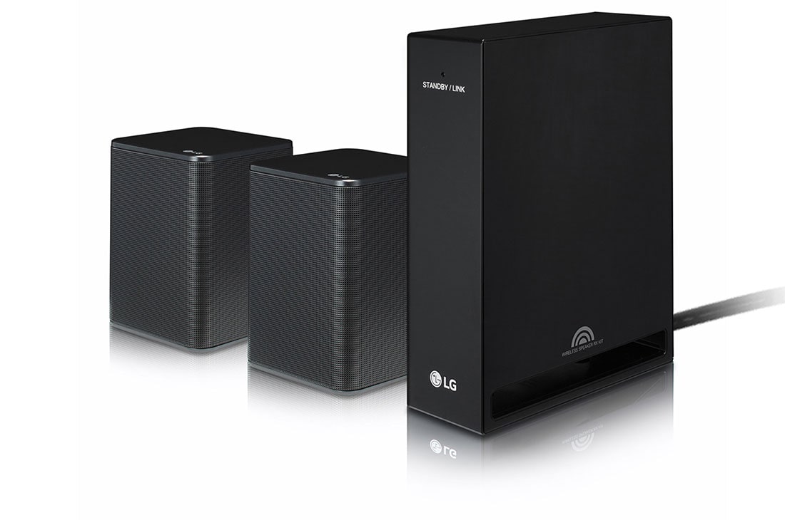 LG ערכת רמקול אחורית 2 ערוצים ו-140W סאונד בר, SPK8-S, thumbnail 2