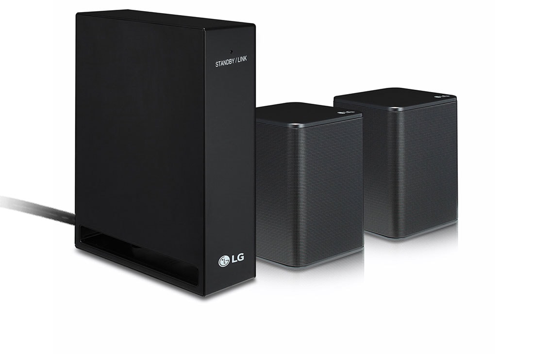 LG ערכת רמקול אחורית 2 ערוצים ו-140W סאונד בר, SPK8-S, thumbnail 3