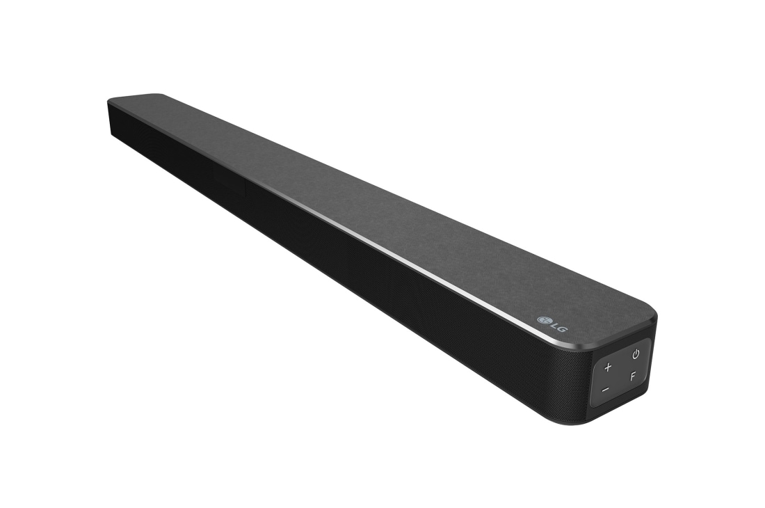 LG מקרן קול SN5Y מבית LG, מבט אלכסוני כאשר הצד הימני פונה קדימה, SN5Y, thumbnail 7