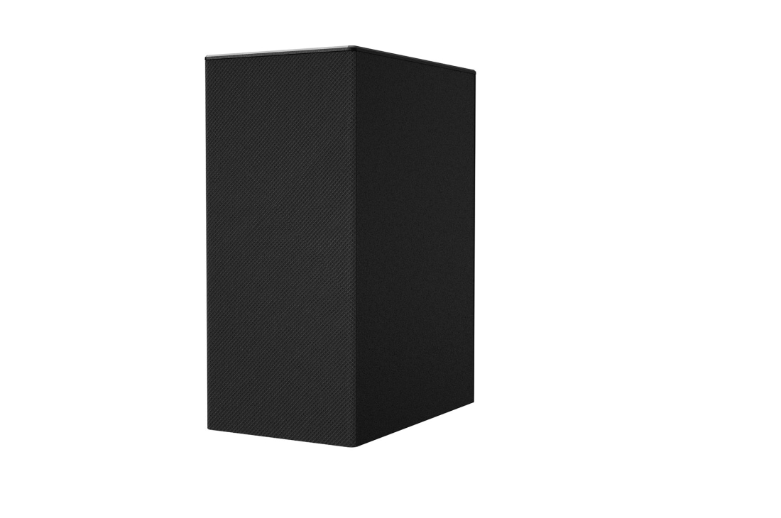 LG מקרן קול SN5Y מבית LG, מבט מימין בזווית של 30 מעלות של סאב וופר, SN5Y, thumbnail 11