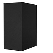 LG מקרן קול SN5Y מבית LG, מבט מימין בזווית של 30 מעלות של סאב וופר, SN5Y, thumbnail 11