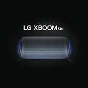 LG רמקול Bluetooth אלחוטי נייד LG XBOOM Go PL5 עם סוללה המחזיקה עד 18 שעות, רמקול Bluetooth עמיד במים למסיבות IPX5, שחור, LG XBOOMGo PL5, PL5, thumbnail 1
