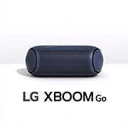 LG רמקול Bluetooth אלחוטי נייד LG XBOOM Go PL7 עם סוללה המחזיקה יום שלם עד 24 שעות, רמקול Bluetooth עמיד במים למסיבות IPX5, שחור, LG XBOOMGo PL7, PL7, thumbnail 1
