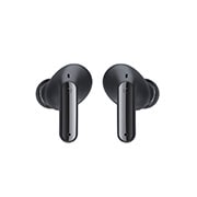 LG TONE Free FP8 - אוזניות UVnano עם True Wireless Bluetooth ועם פונקציית ביטול רעשים פעיל משופר, מבט אחורי של שני מתאמי אוזניות זה מול זה., TONE-FP8, thumbnail 4