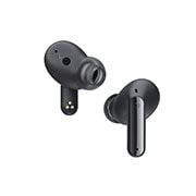 LG TONE Free FP8 - אוזניות UVnano עם True Wireless Bluetooth ועם פונקציית ביטול רעשים פעיל משופר, מבט קדמי של שני מתאמי אוזניות זה מול זה., TONE-FP8, thumbnail 5