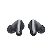 LG TONE Free FP8 - אוזניות UVnano עם True Wireless Bluetooth ועם פונקציית ביטול רעשים פעיל משופר, הצד האחורי של שתי אוזניות אלחוטיות בזווית של 45 מעלות., TONE-FP8, thumbnail 8