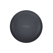 LG TONE Free FP8 - אוזניות UVnano עם True Wireless Bluetooth ועם פונקציית ביטול רעשים פעיל משופר, מבט מלמעלה כשהנרתיק סגור., TONE-FP8, thumbnail 11