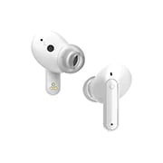 LG TONE Free FP5 - אוזניות עם True Wireless Bluetooth ועם פונקציית ביטול רעשים פעיל משופר, מלאכים זה מול זה מוצגים משני צידי האוזניות., TONE-FP5W, thumbnail 6