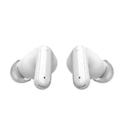 LG TONE Free FP5 - אוזניות עם True Wireless Bluetooth ועם פונקציית ביטול רעשים פעיל משופר, הצד האחורי של שתי אוזניות אלחוטיות בזווית של 45 מעלות., TONE-FP5W, thumbnail 8