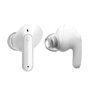 LG TONE Free FP5 - אוזניות עם True Wireless Bluetooth ועם פונקציית ביטול רעשים פעיל משופר, אחת האוזניות מוצגת ממבט קדמי והשנייה מוצגת מהצד., TONE-FP5W, thumbnail 9
