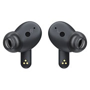 LG TONE Free FP9 - אוזניות UVnano עם True Wireless Bluetooth ועם פונקציית Plug and Wireless, מבט אחורי של שני מתאמי אוזניות זה מול זה., TONE-FP9, thumbnail 5