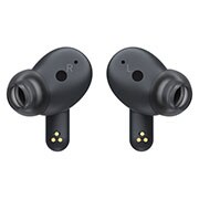 LG TONE Free FP9 - אוזניות UVnano עם True Wireless Bluetooth ועם פונקציית Plug and Wireless, מבט אחורי של שני מתאמי אוזניות זה מול זה., TONE-FP9, thumbnail 4