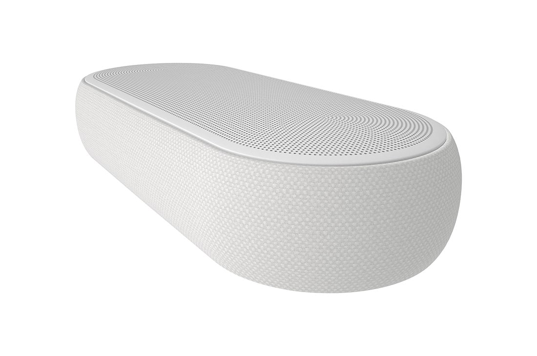 LG מקרן קול QP5W מבית LG, מבט אלכסוני כאשר הצד הימני פונה קדימה, QP5W, thumbnail 10