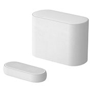 LG מקרן קול QP5W מבית LG, מבט אלכסוני על סאונד-בר וסאב וופר, QP5W, thumbnail 2