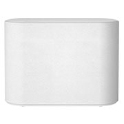 LG מקרן קול QP5W מבית LG, מבט מימין בזווית של 30 מעלות של סאב וופר, QP5W, thumbnail 14