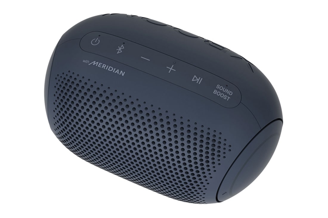 LG XBOOMGo PL2, מבט מימין מלמעלה למטה בזווית של 30 מעלות של LG XBOOM Go., PL2, thumbnail 9