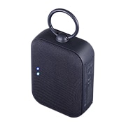 LG XBOOMGo PN1, מבט אנכי מימין מלמעלה למטה בזווית של 30 מעלות של LG XBOOMGo PN1., PN1, thumbnail 11