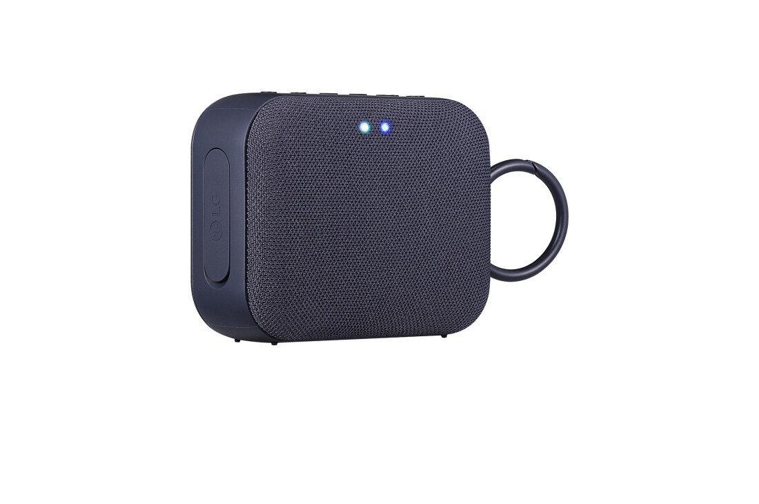 LG XBOOMGo PN1, מבט משמאל בזווית של 15 מעלות של LG XBOOMGo PN1., PN1, thumbnail 2