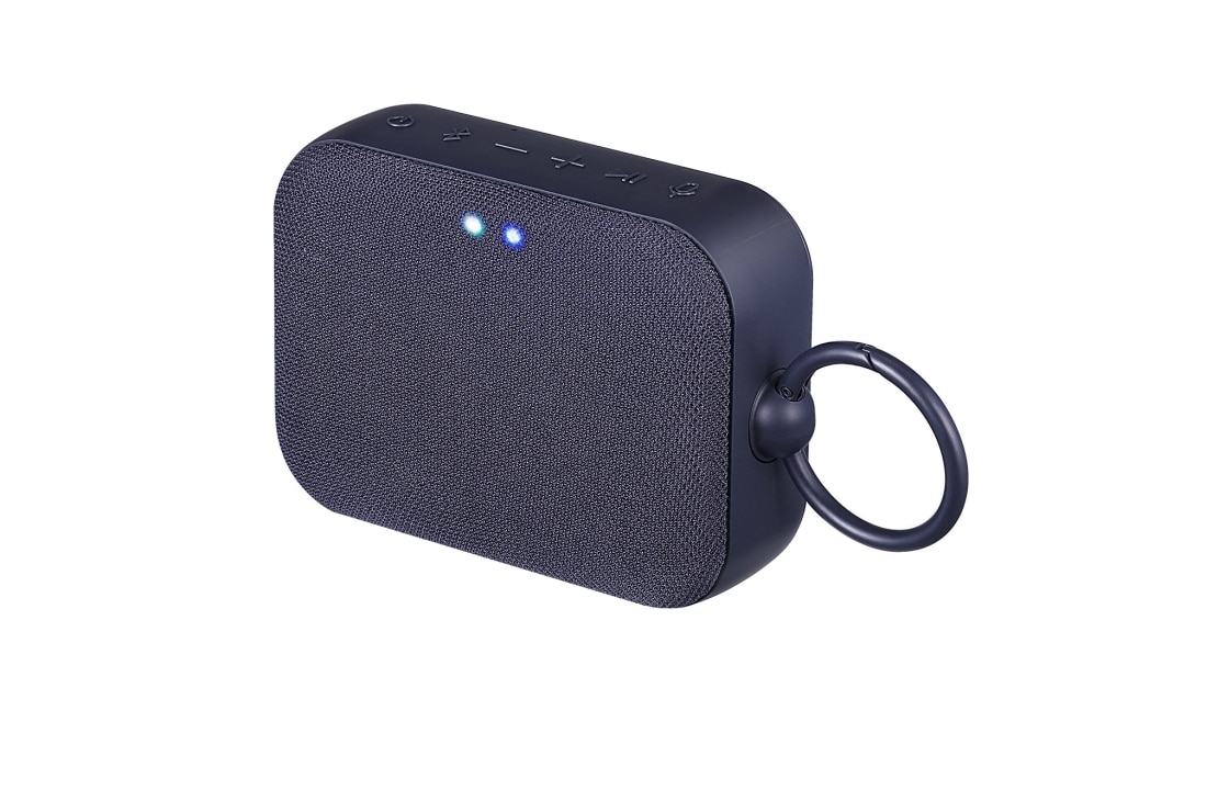 LG XBOOMGo PN1, מבט מימין מלמעלה למטה בזווית של 30 מעלות של LG XBOOMGo PN1., PN1, thumbnail 6