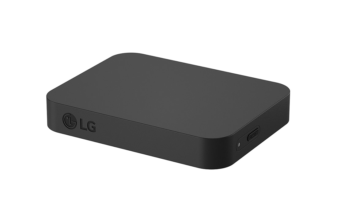 LG WOWCAST WTP3, מבט מלמעלה למטה בזווית קלה של הצד השמאלי WOWCAST, WTP3, thumbnail 2