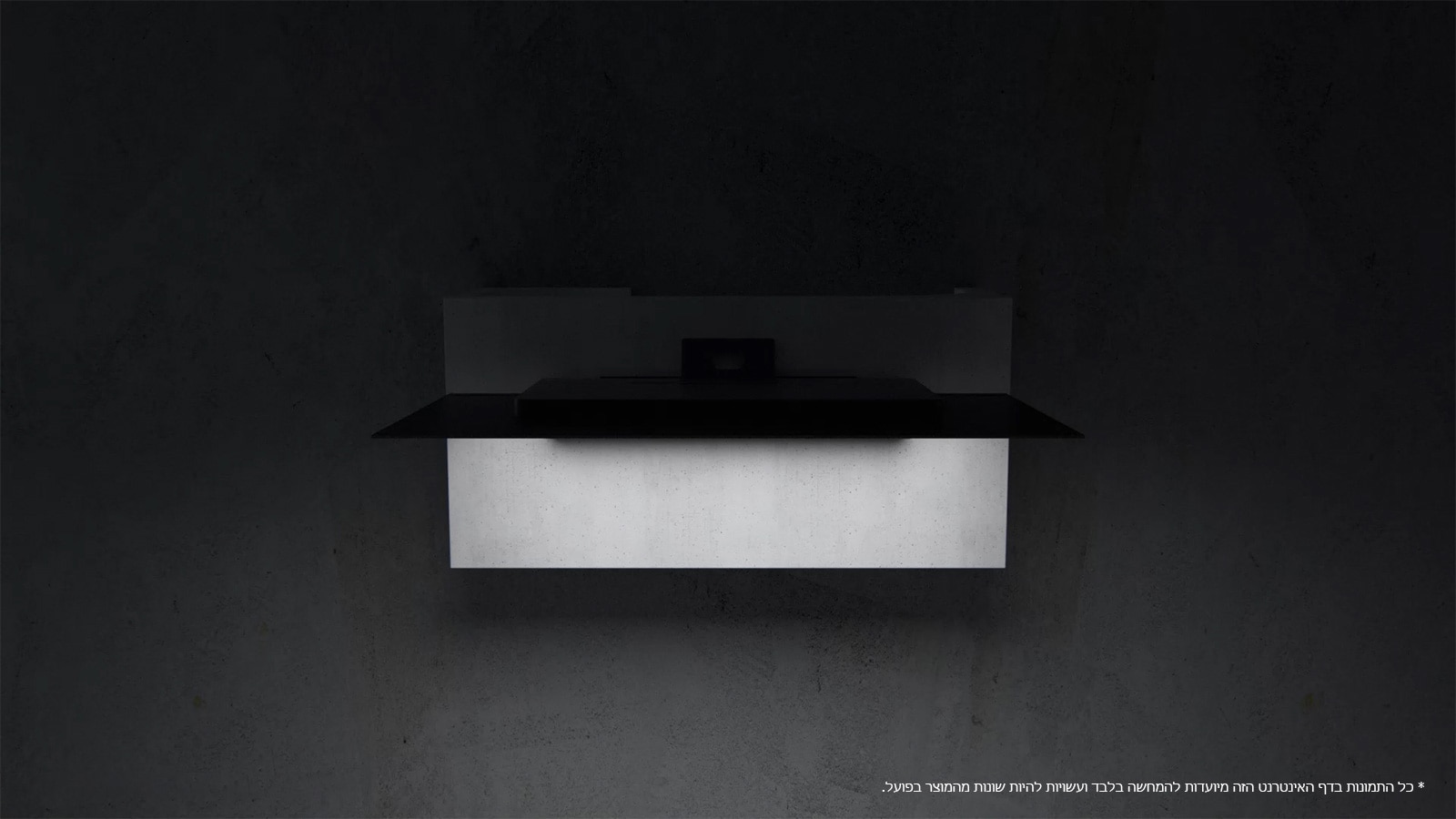 סרטון בנושא העיצוב של מקרן הקול SC9S מבית LG. הפעילו את הסרטון.