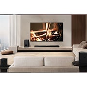 LG מערכת קולנוע ביתית LG Home Theater Soundbar עם 9.1.5 ערוצים, צליל סראונד ורמקולים אחוריים מדגם S95TR, life style image, S95TR, thumbnail 12