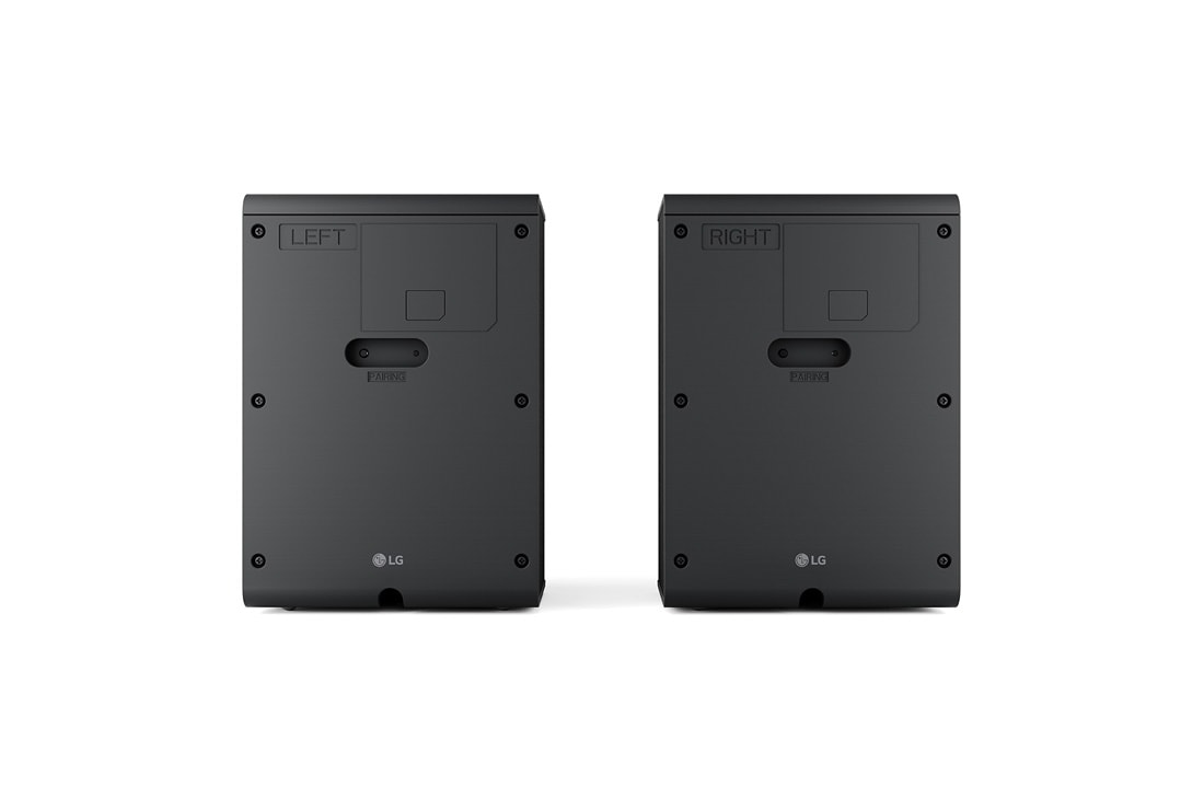 LG מערכת קולנוע ביתית LG Home Theater Soundbar עם 9.1.5 ערוצים, צליל סראונד ורמקולים אחוריים מדגם S95TR, מבט זוויתי על רמקולים אחוריים, S95TR, thumbnail 10