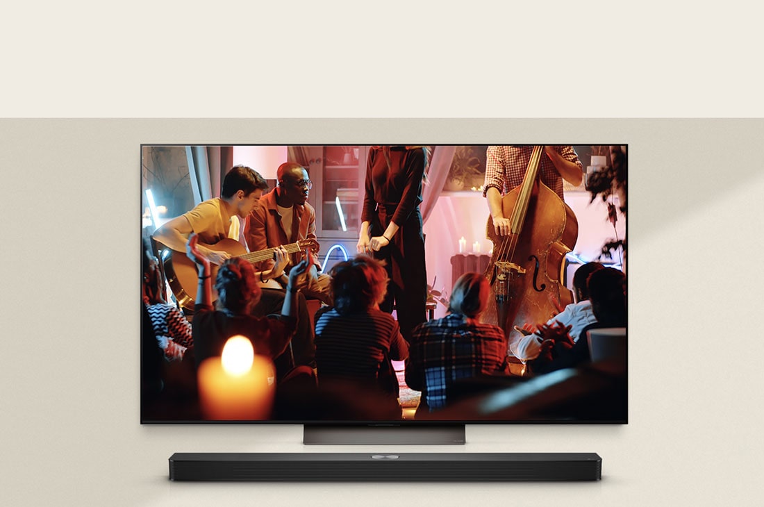 LG Soundbar לטלוויזיות, מדגם S70TY עם Dolby Atmos ו-‏3.1.1 ערוצים, lifestyle image, S70TY, thumbnail 13