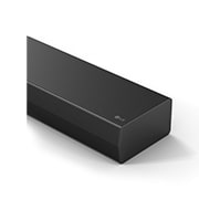 LG Soundbar לטלוויזיות, מדגם S70TY עם Dolby Atmos ו-‏3.1.1 ערוצים, מבט זוויתי מלמעלה על הפינה הצדדית של LG Soundbar מדגם S70TY, S70TY, thumbnail 5