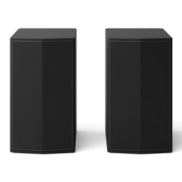 מבט קדמי של הרמקולים האחוריים2