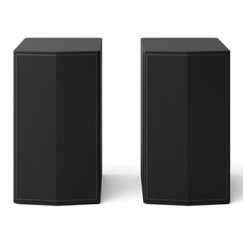 מבט קדמי של הרמקולים האחוריים1