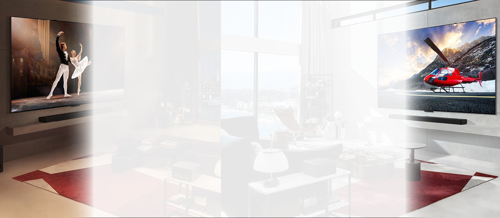 גודל מסך: 55, 65, 75 או 83 אינץ'? איך לבחור את הגודל המתאים