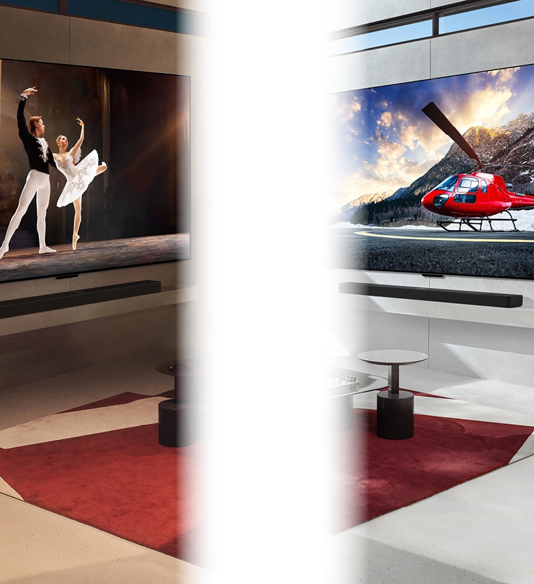 גודל מסך: 55, 65, 75 או 83 אינץ'? איך לבחור את הגודל המתאים