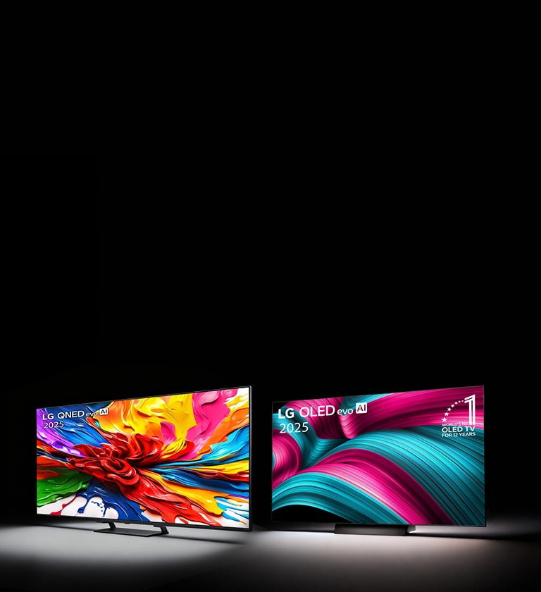 טלוויזיית OLED או QNED? המדריך המלא לבחירת מסך LG ב-20252