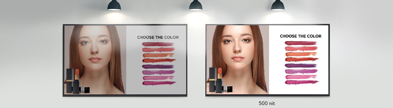 לסדרת UH5J-H יש בהירות של 500 ניט, ולכן התצוגה שלה ברורה מאוד, אפילו תחת תאורה חזקה.